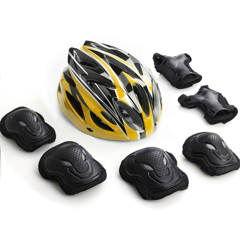Safety Helmet and Protective Gear Set Stornfield