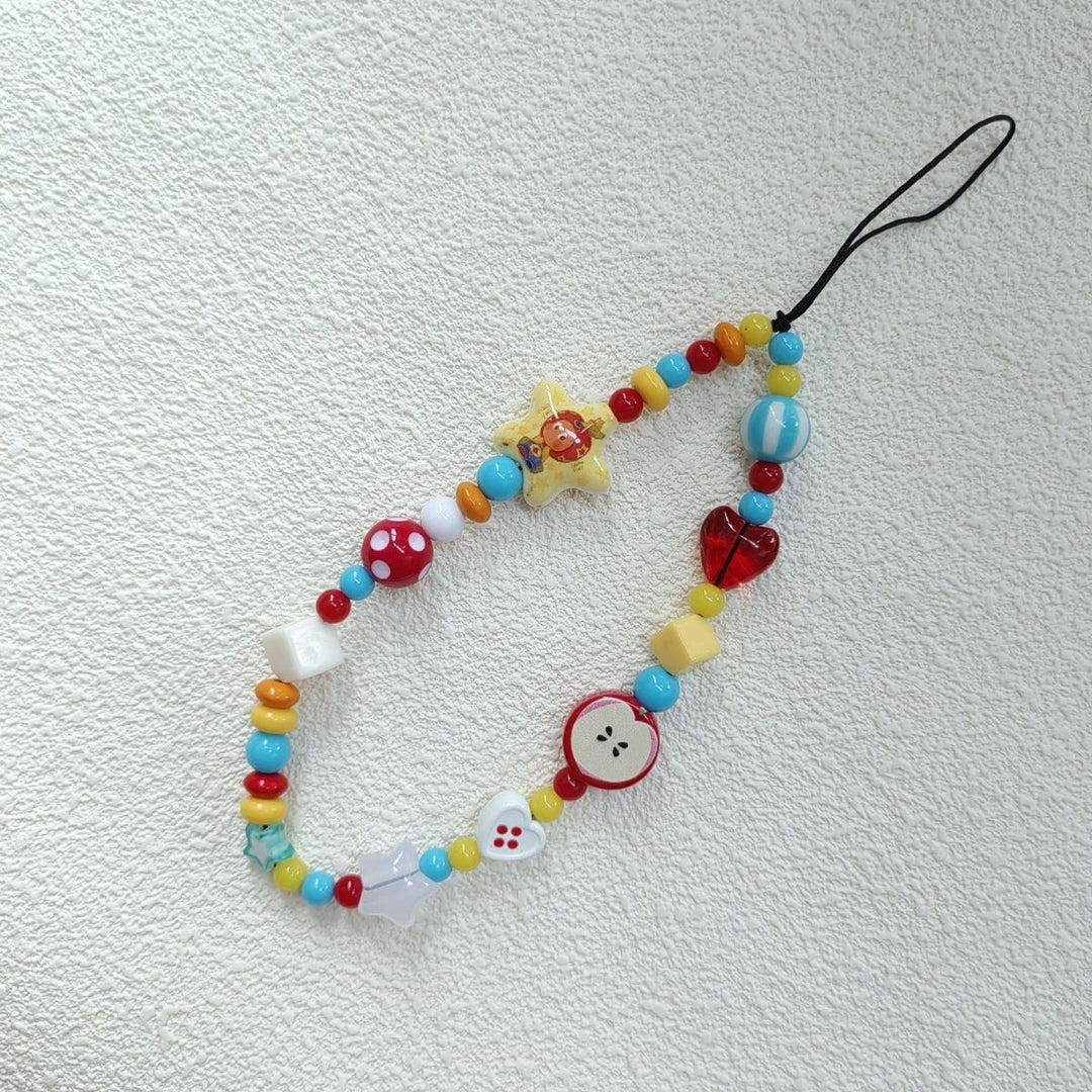 Funky Beaded Charm Lanyard Stornfield