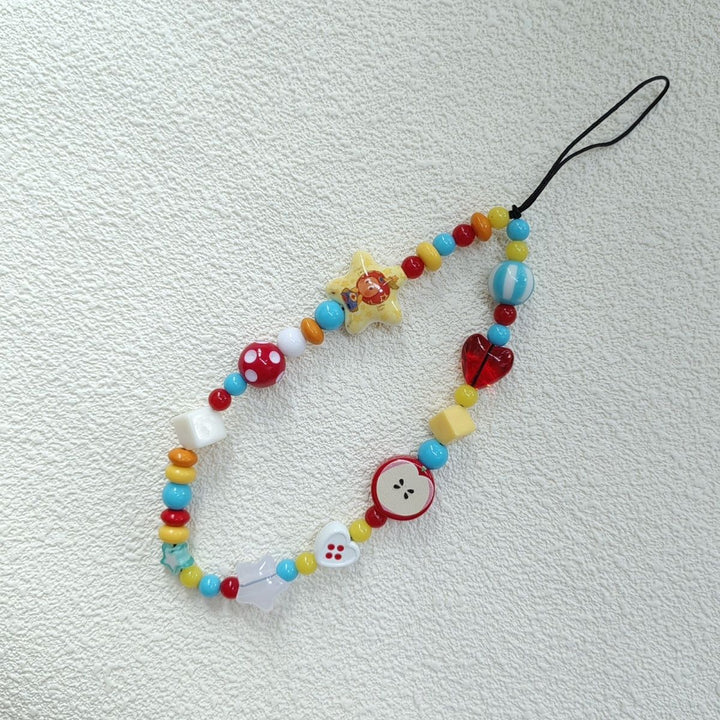 Funky Beaded Charm Lanyard Stornfield
