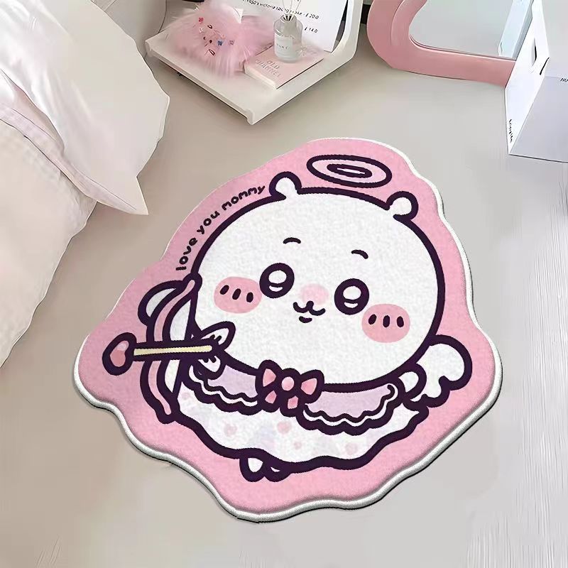 Cartoon Character Plush Area Rug
