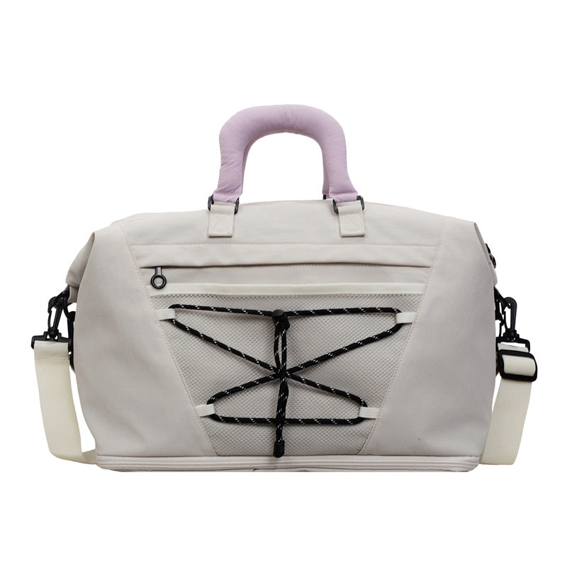 Sporty Shoulder Bag with Practical Organizer Stornfield
