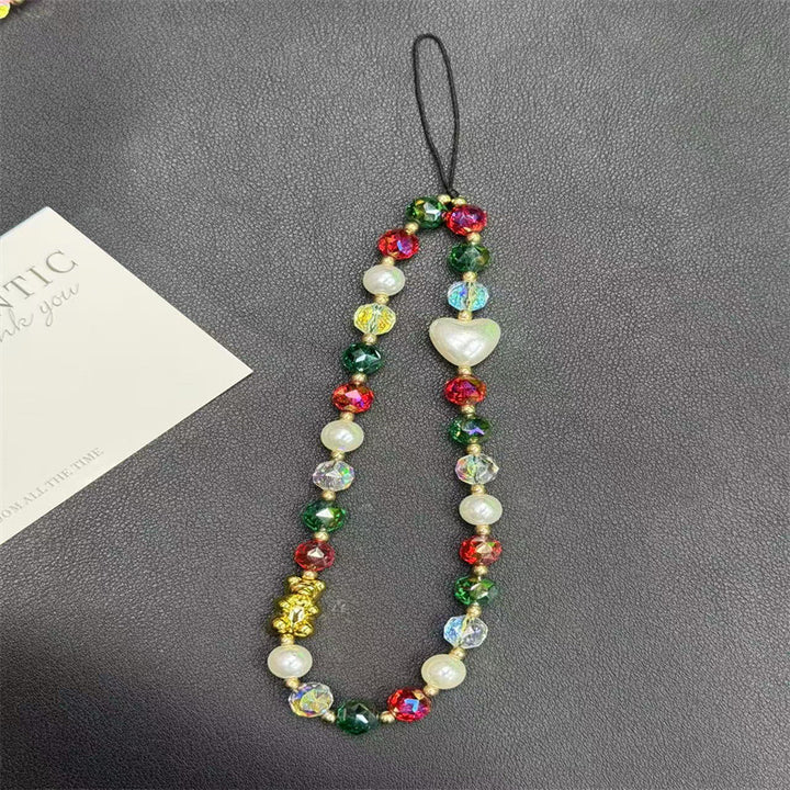 Colorful Beaded Charm Necklace Stornfield