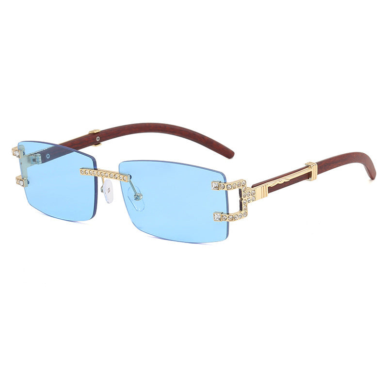 Ladies exclusive sunglasses in elegant design with rhinestone accents Stornfield