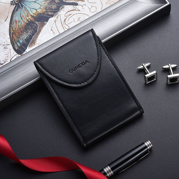 Vintage Leather Card Holder Stornfield
