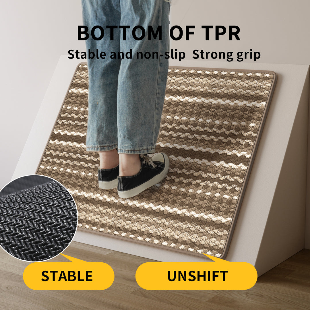 Plush Memory Foam Bath Mat