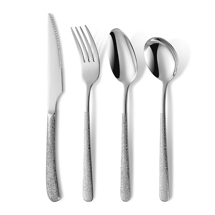 High-quality and functional table knife with non-slip handle Stornfield