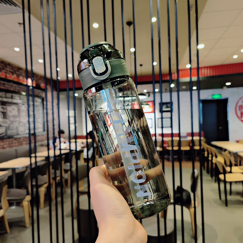 Women High-Quality Drinking Bottle with Innovative Closure Mechanism Stornfield