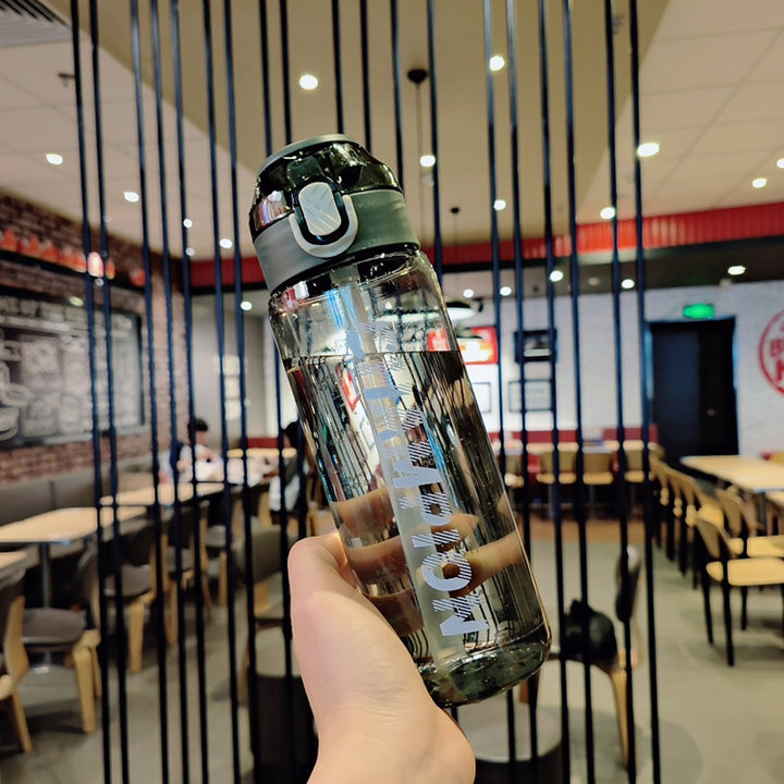 Women High-Quality Drinking Bottle with Innovative Closure Mechanism Stornfield