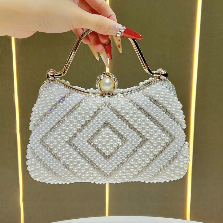 Elegant Beaded Handbag