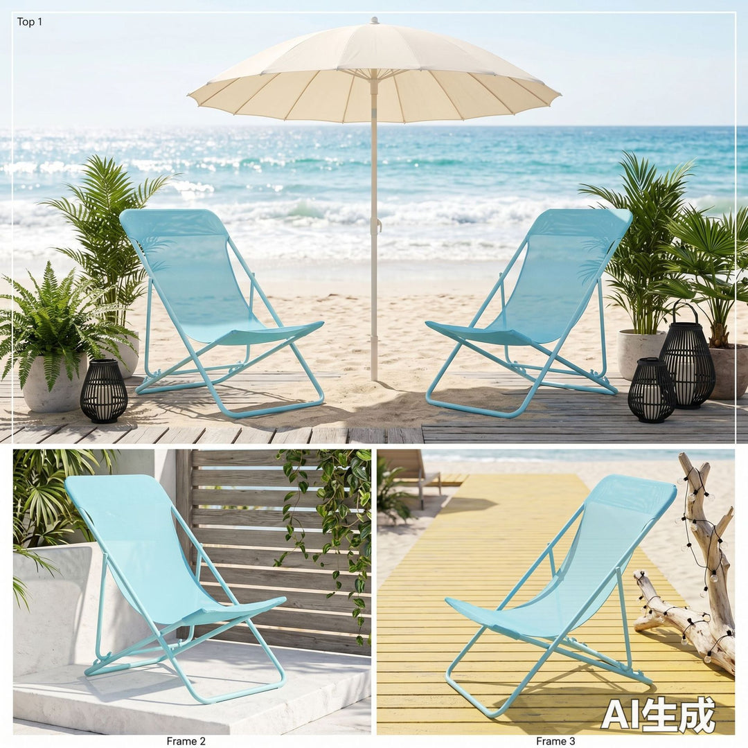 Ergonomic Camping Chair Stornfield