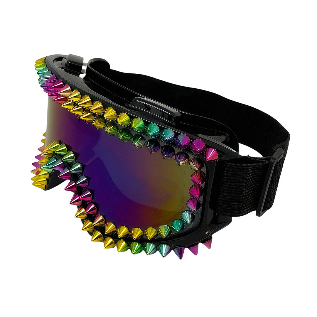 Ladies fashionable ski goggles with trendy stud design Stornfield