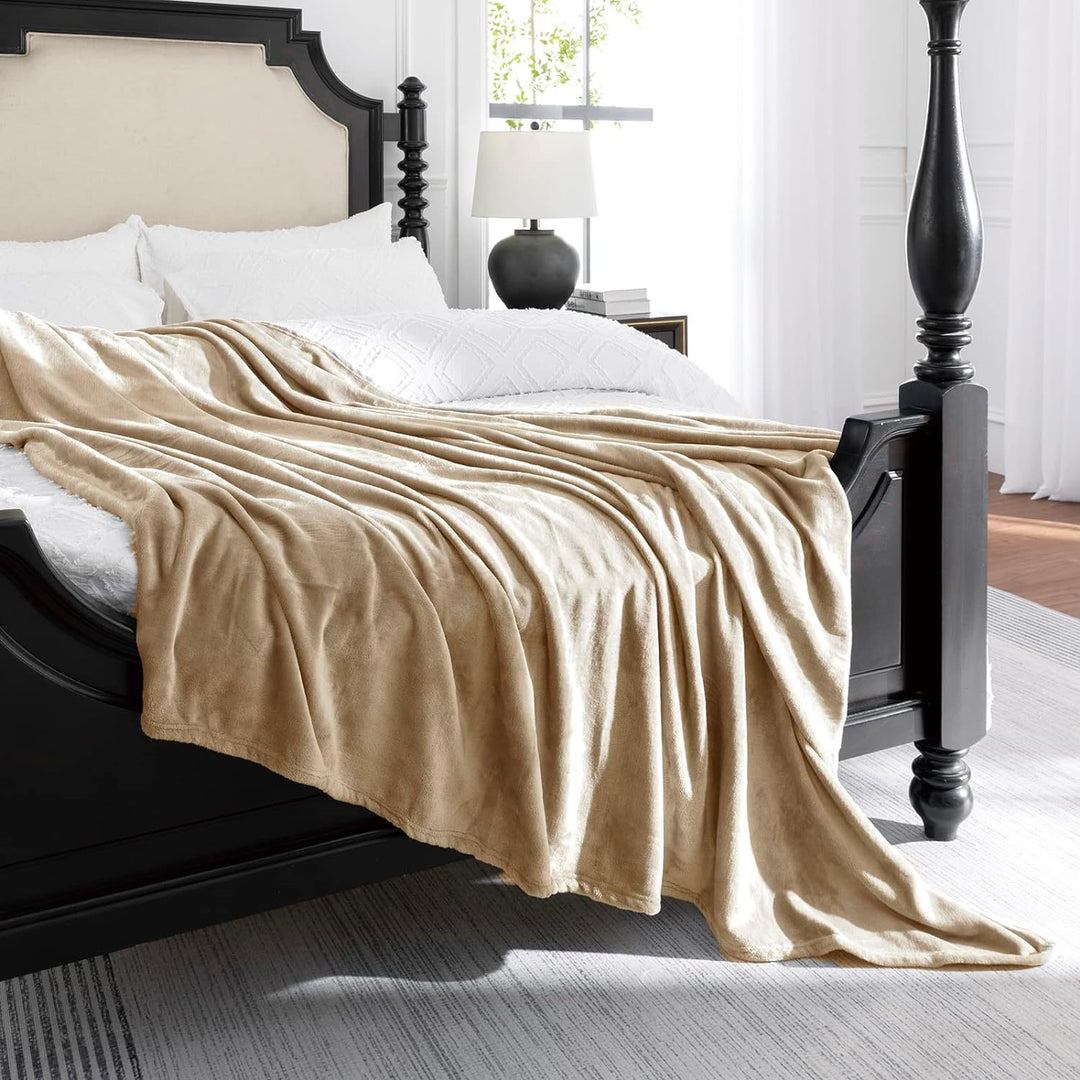 Cozy Plush Throw Blanket Stornfield