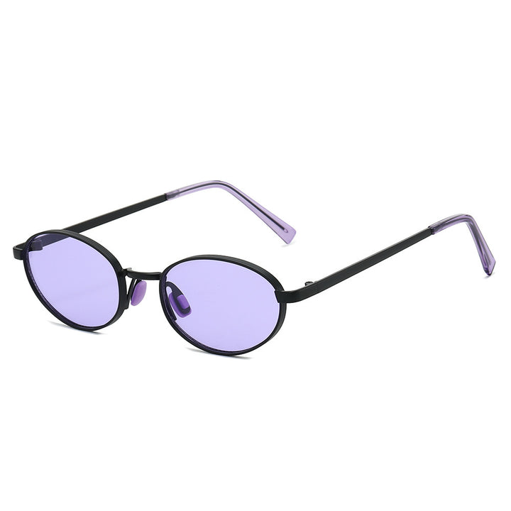 Modern Oval Frame Sunglasses Stornfield