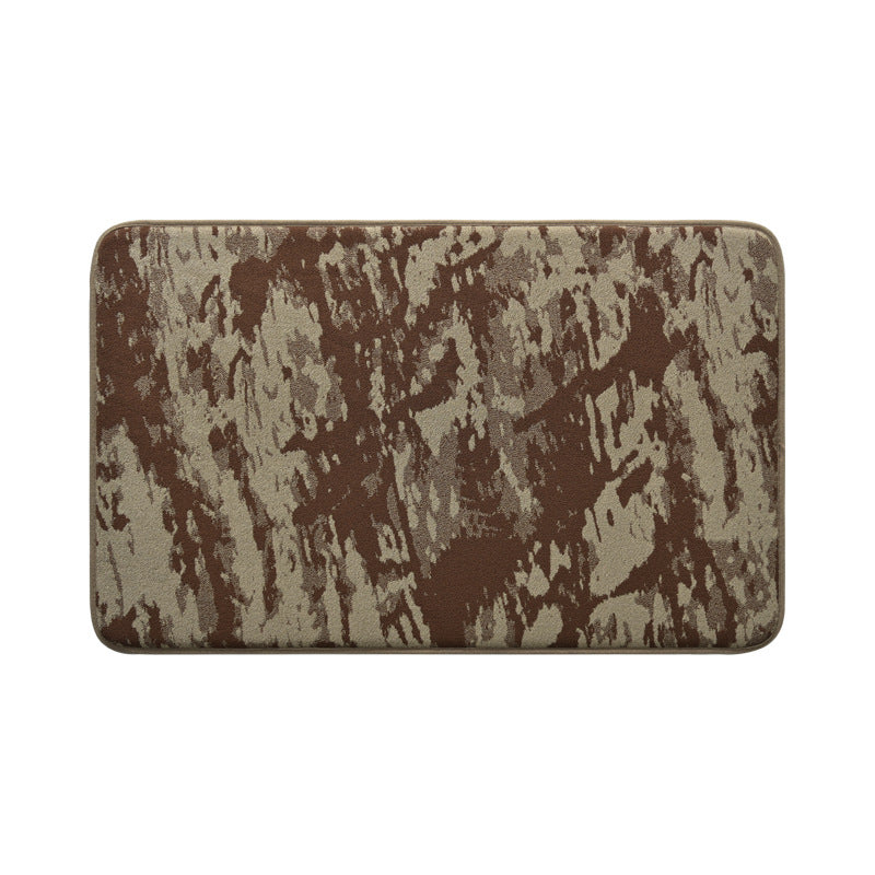 Abstract Patterned Anti-Slip Bath Mat Stornfield