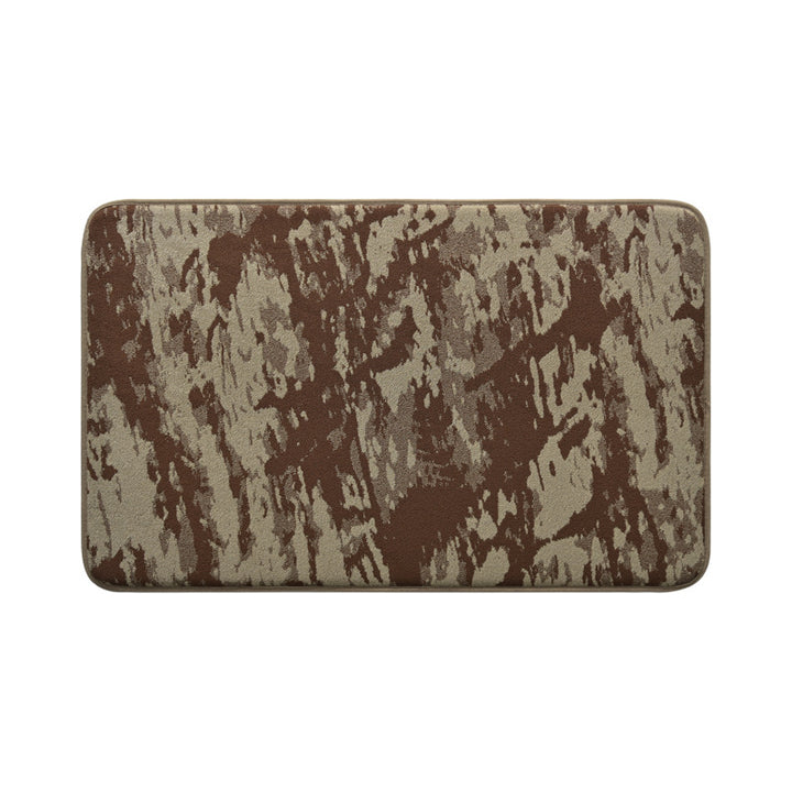 Abstract Patterned Anti-Slip Bath Mat Stornfield