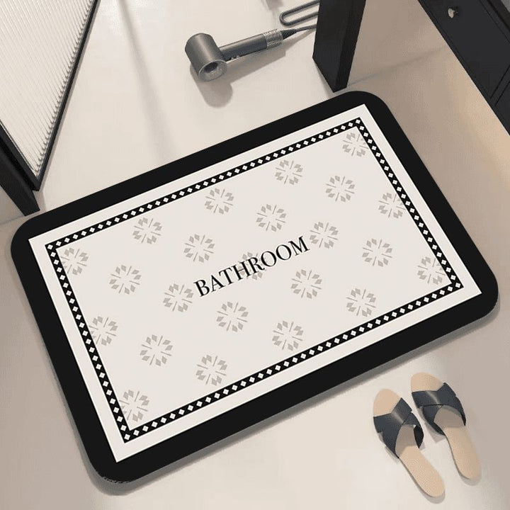 Luxurious Non-Slip Bathroom Mat