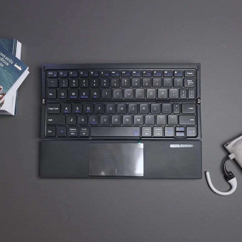 Compact Wireless Keyboard with Touchpad Stornfield