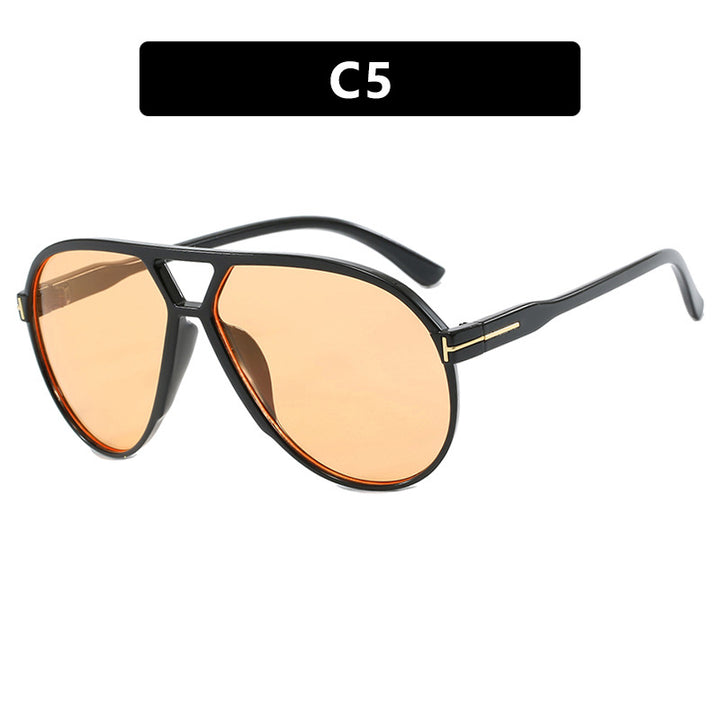 Women's fashionable sunglasses in stylish pilot look Stornfield