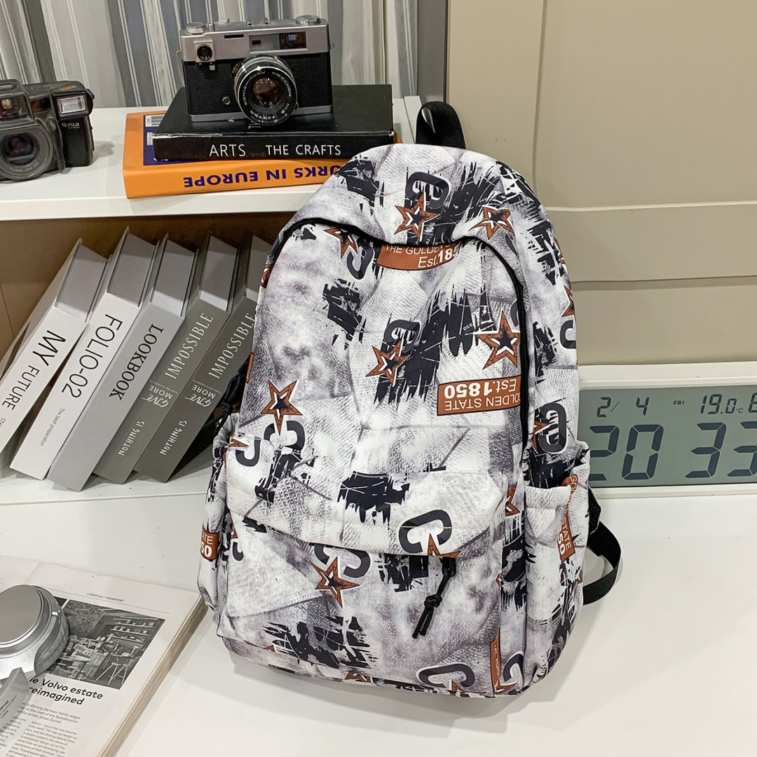 Stylish Graphic Backpack Stornfield