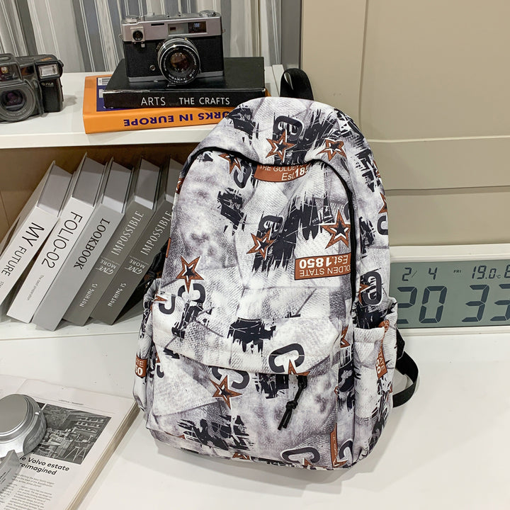 Stylish Graphic Backpack Stornfield