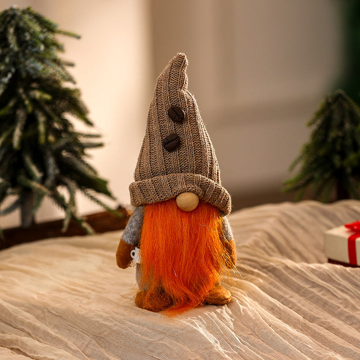 Decorative Christmas gnome figure Stornfield