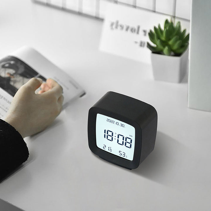 Digital Multifunction Alarm Clock with Temperature and Hygrometer Display Stornfield