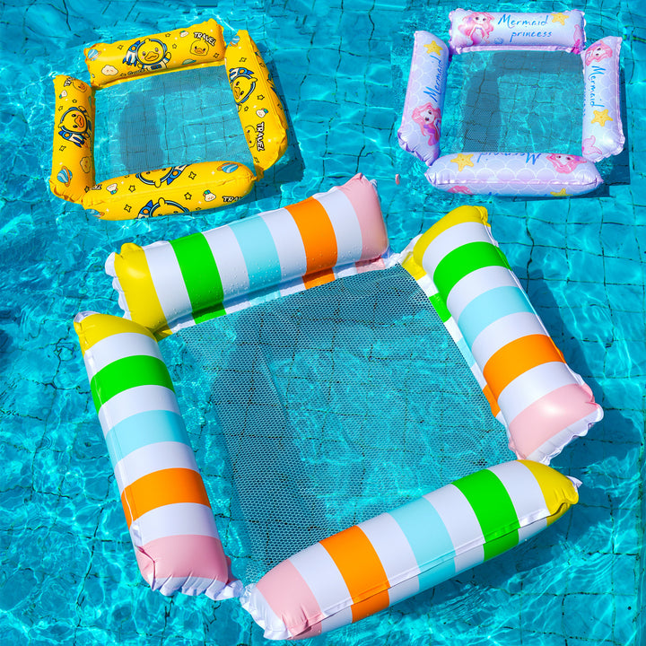 Inflatable Pool Lounge Net Stornfield