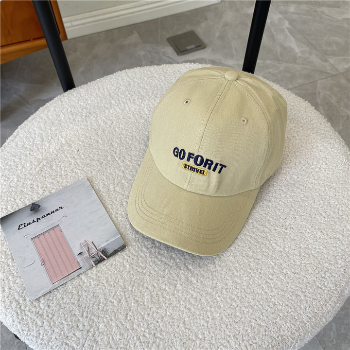 Women's Casual Cotton Adjustable Baseball Cap Stornfield
