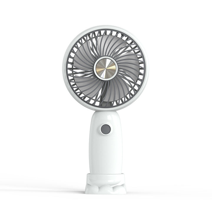 Ladies hand fan with ergonomic grip and powerful function Stornfield