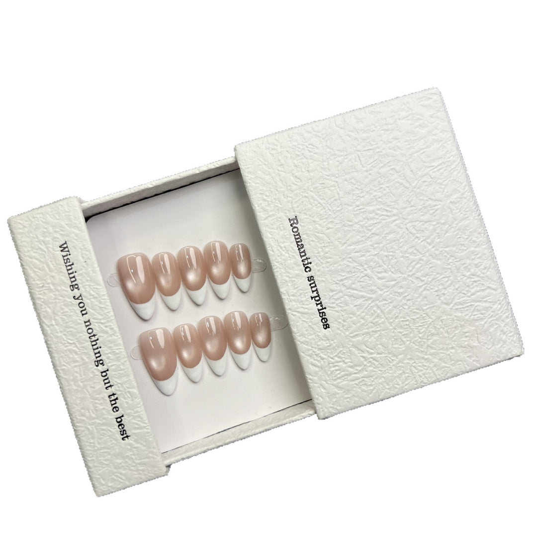 Premium French Tip Press-On Nails