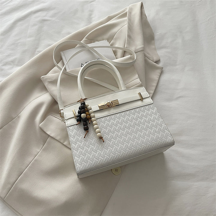 Designer Structured Handbag