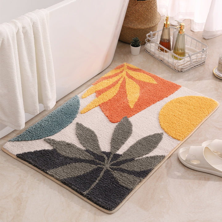 Ultra-Comfort Plush Bath Rug