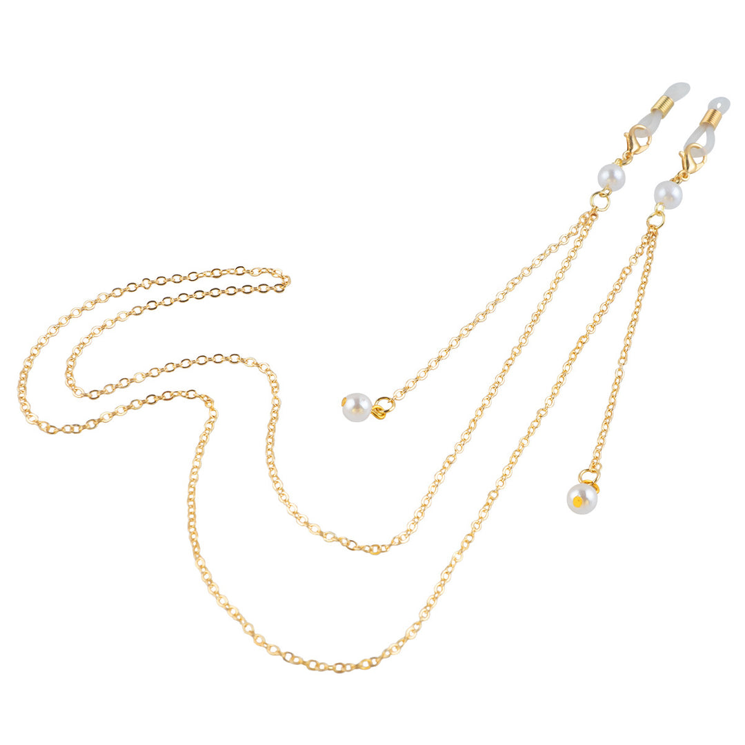 Elegant Adjustable Eyewear Chain Holder Stornfield