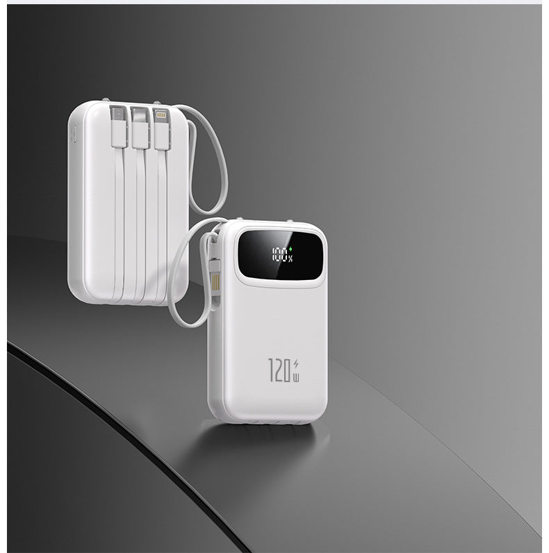 portable power bank with integrated multi-cable Stornfield