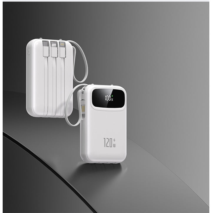 portable power bank with integrated multi-cable Stornfield