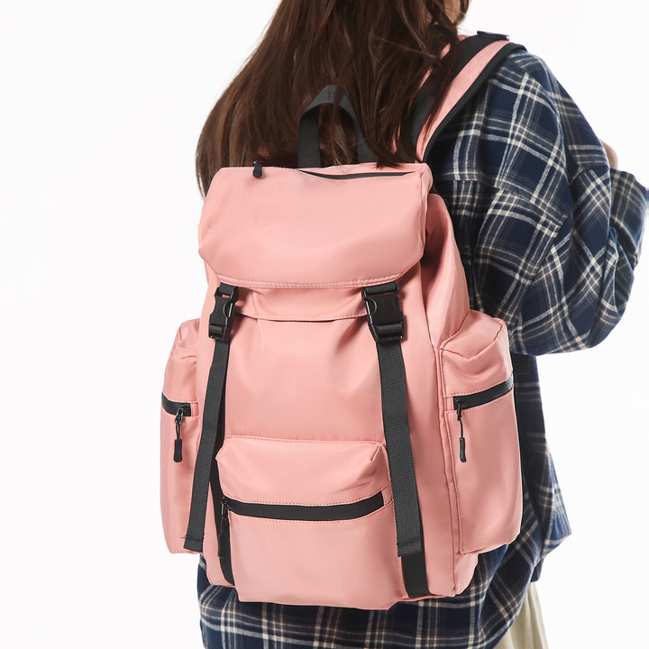 Multi-Pocket Urban Adventure Backpack Stornfield