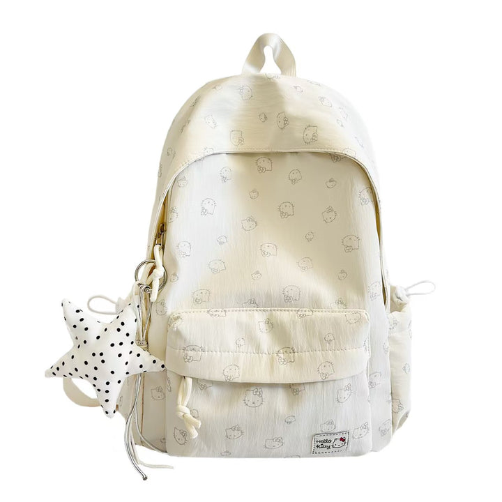 Cute Character Print Backpack Stornfield