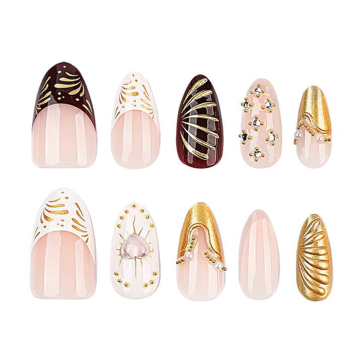 Glamorous artificial fingernails Stornfield