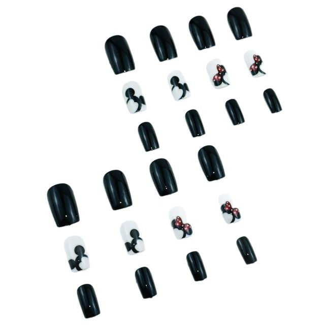 Artistic Themed Acrylic Nail Art Stornfield