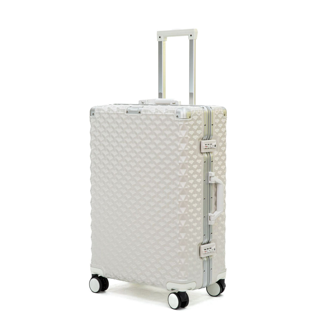 Women's Premium Textured Hard Shell Spinner Luggage Stornfield