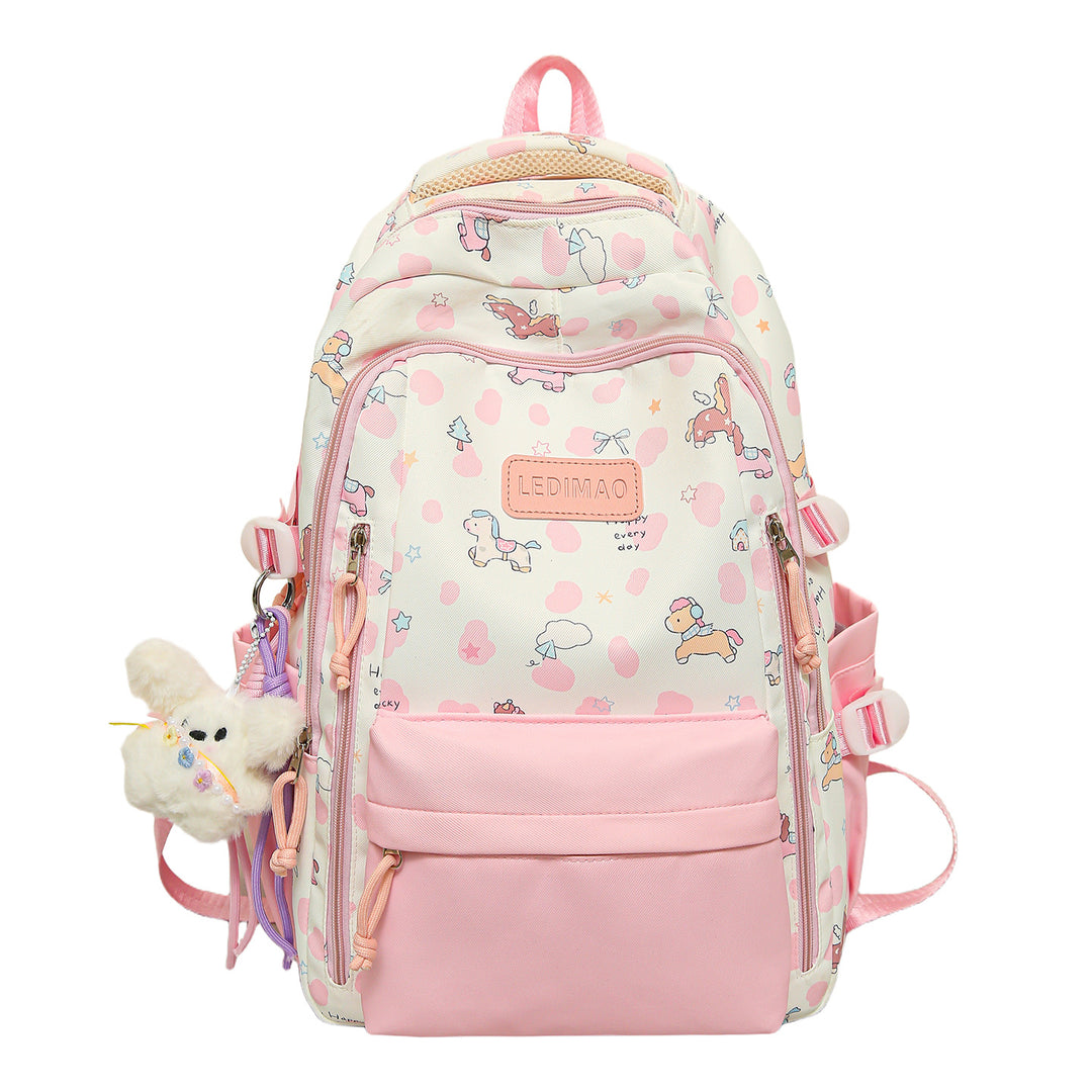 Playful Cartoon Character Backpack Stornfield