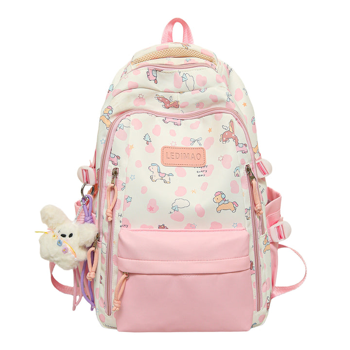 Playful Cartoon Character Backpack Stornfield
