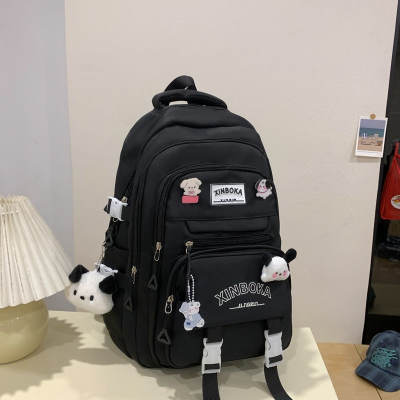 Children's Fun Character Print School Backpack Stornfield