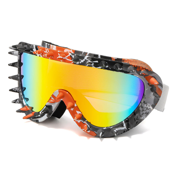 Women's stylish protective glasses with distinctive spike design Stornfield