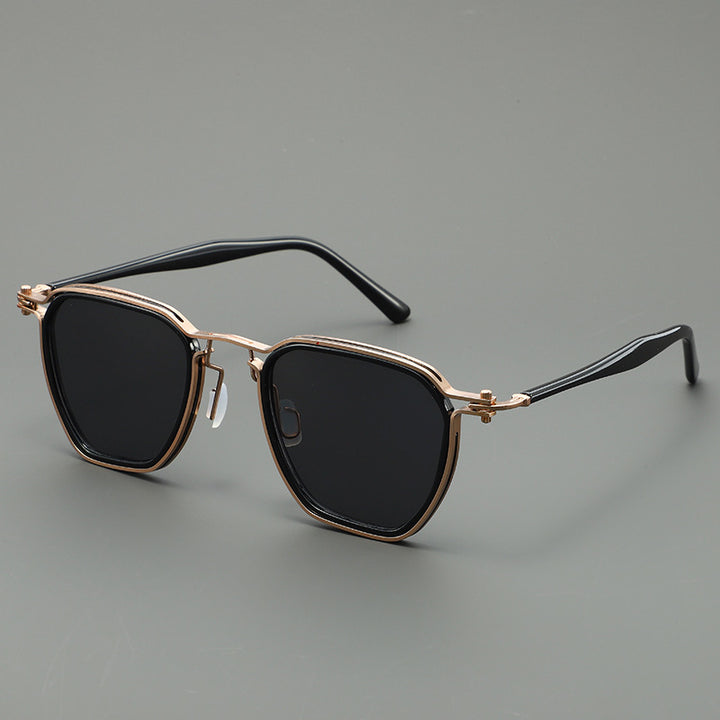 Ladies stylish sunglasses with angular design and UV protection Stornfield