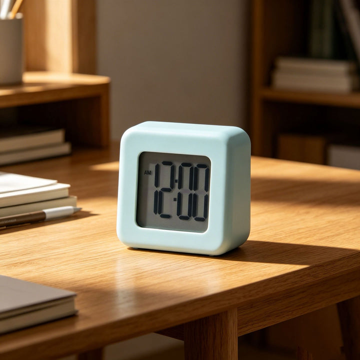 Digital alarm clock with large dial and alarm function Stornfield