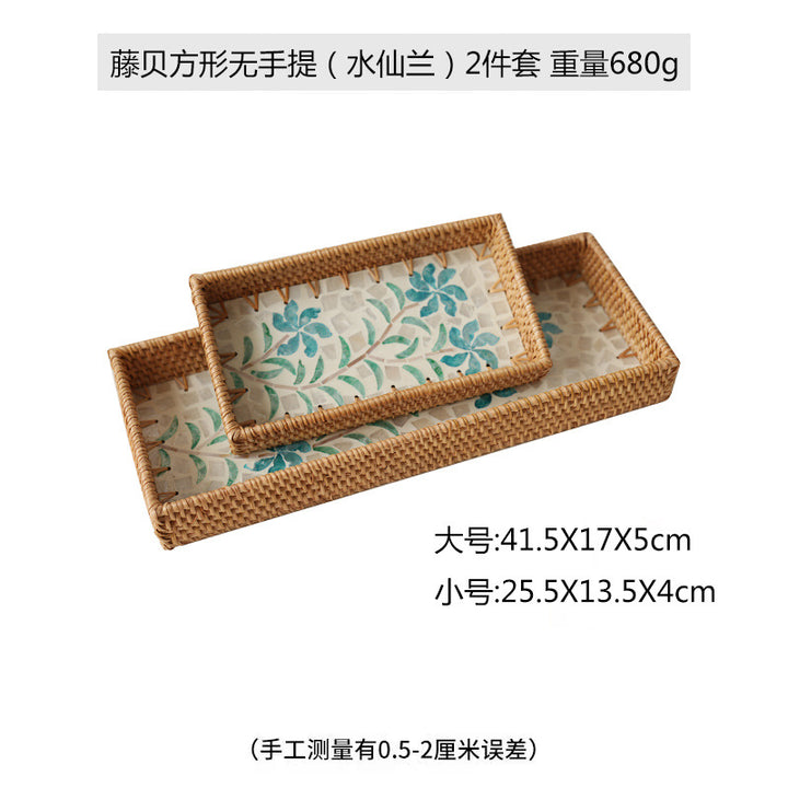 Ladies rectangular decoration bowl Stornfield