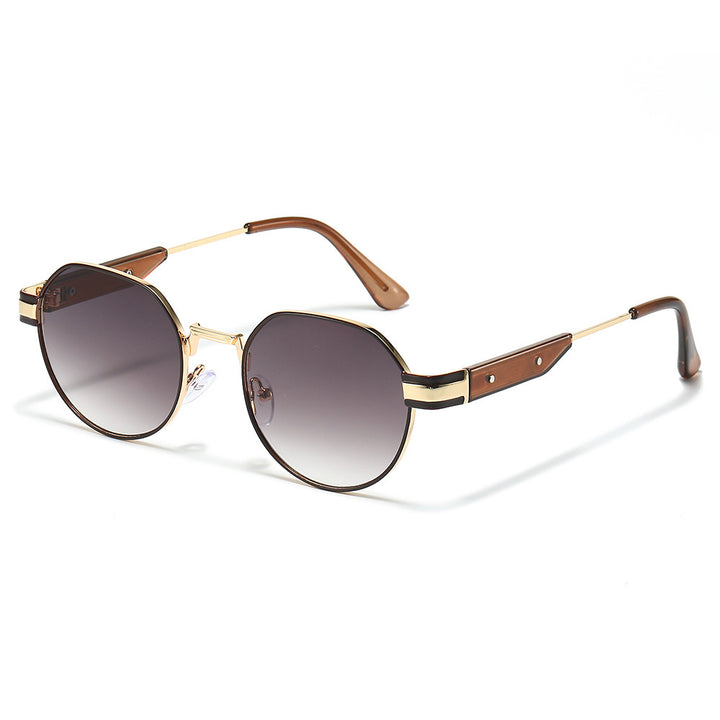 Vintage-Inspired Octagonal Sunglasses Stornfield