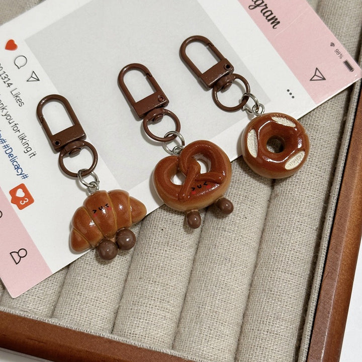 Keychain with bread design Stornfield