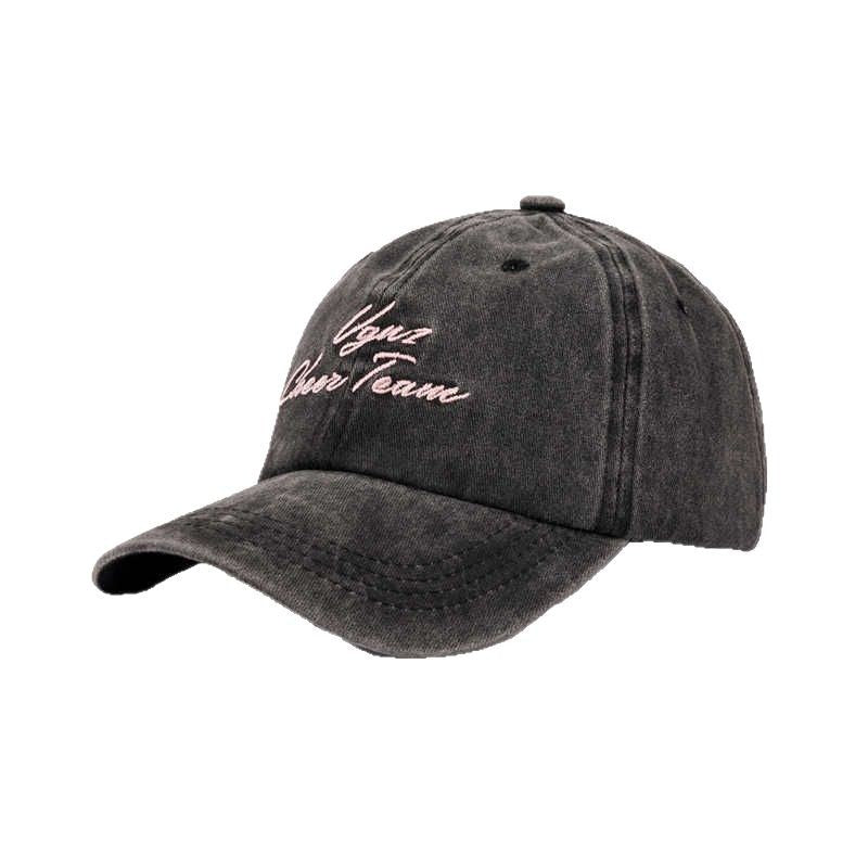 Women's Soft Velvet Embroidered Cap Stornfield